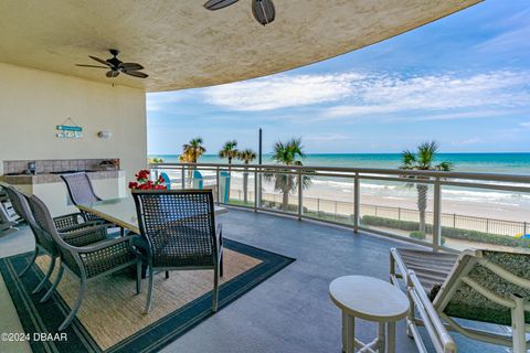 A home in Daytona Beach Shores