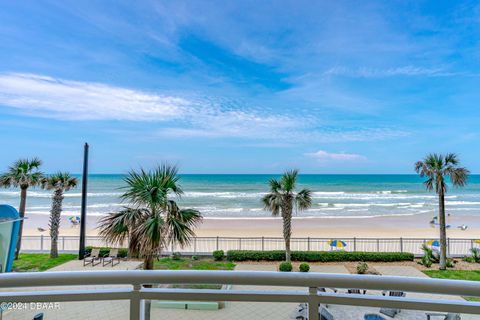 A home in Daytona Beach Shores