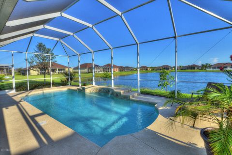 A home in New Smyrna Beach