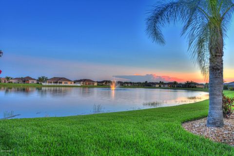 A home in New Smyrna Beach