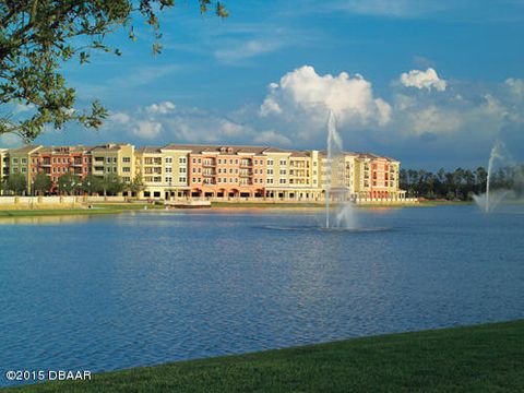 A home in New Smyrna Beach