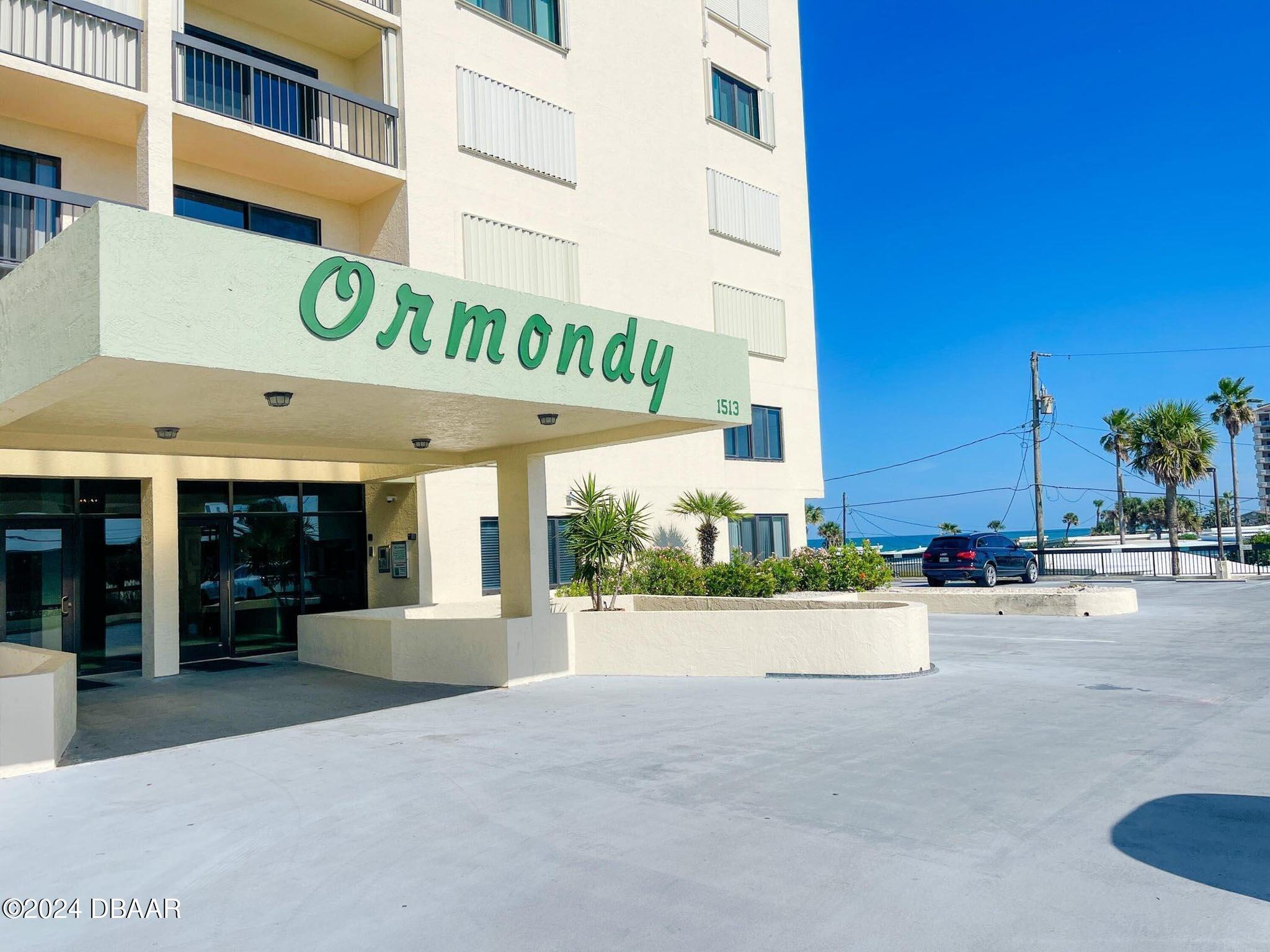 Ormondy Entrance