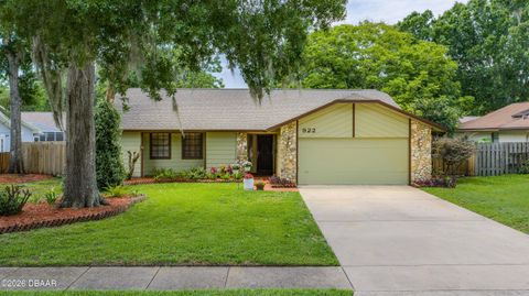 922 Mill Road Lane Port Orange FL 32127
