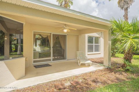 A home in New Smyrna Beach