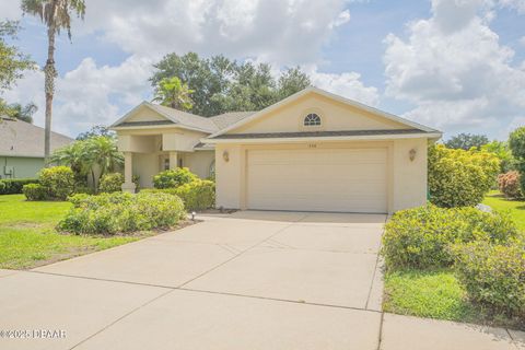 A home in New Smyrna Beach