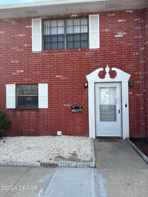 A home in Daytona Beach