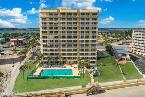 A home in Daytona Beach Shores