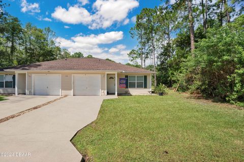 A home in Palm Coast