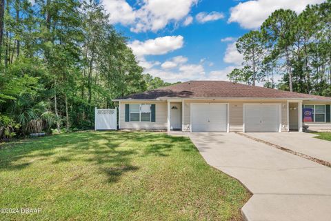 A home in Palm Coast