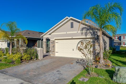 A home in New Smyrna Beach