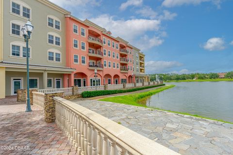 A home in New Smyrna Beach