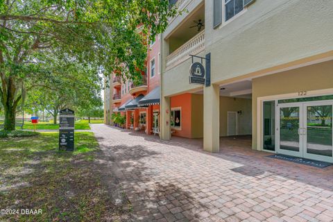 A home in New Smyrna Beach