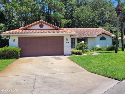 108 Marsh Wren Court Daytona Beach FL 32119