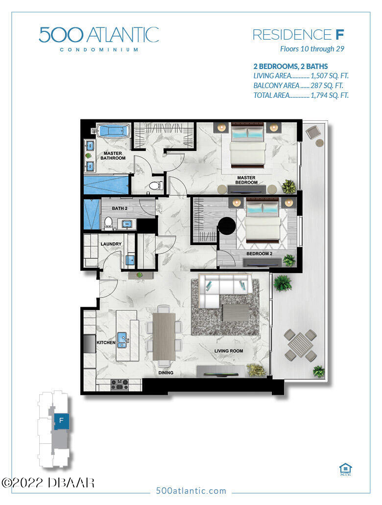 500 N Atlantic Avenue 29-F