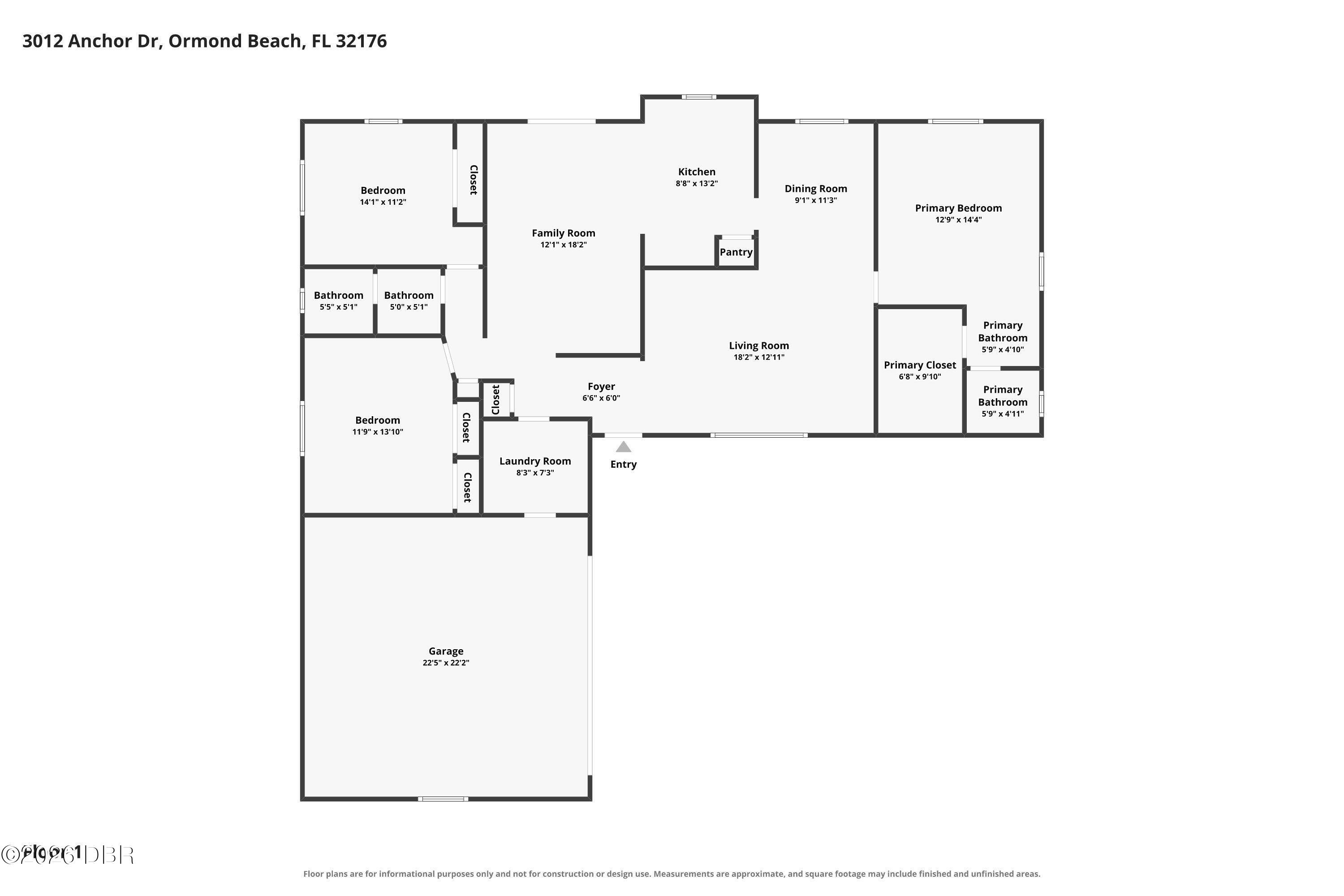3012 Anchor Drive