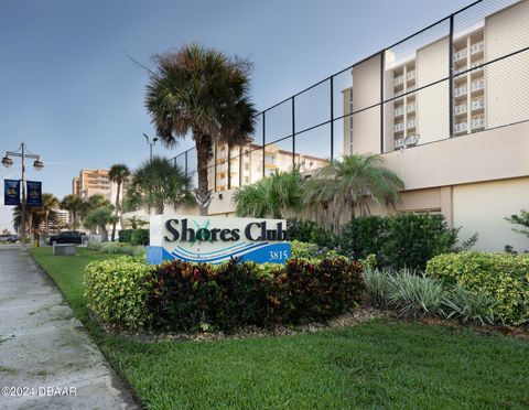 A home in Daytona Beach Shores