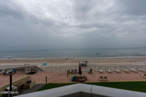 A home in Daytona Beach Shores