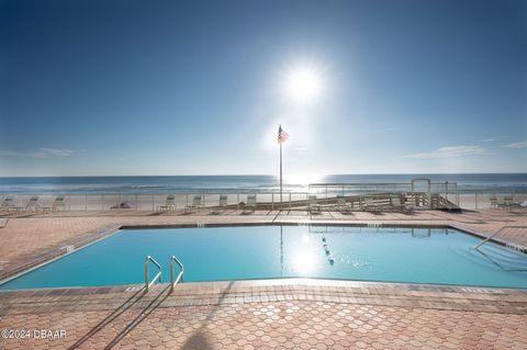 A home in Daytona Beach Shores