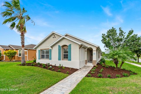 A home in New Smyrna Beach