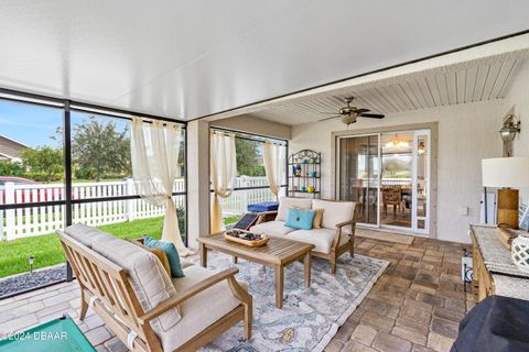 A home in New Smyrna Beach