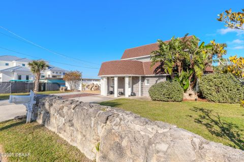 A home in Daytona Beach Shores