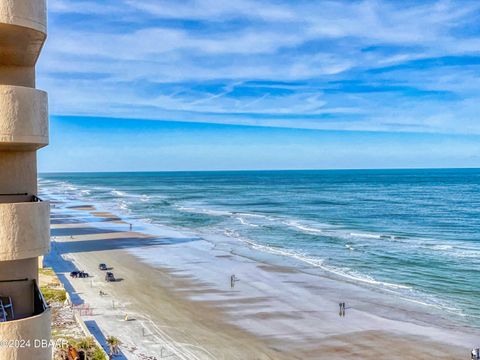 A home in Daytona Beach Shores