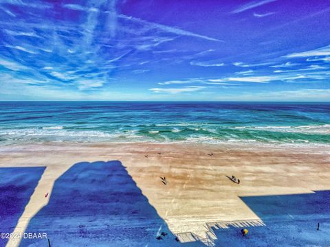 A home in Daytona Beach Shores