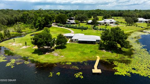 A home in DeLeon Springs