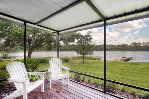 A home in DeLeon Springs