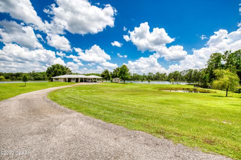 A home in DeLeon Springs