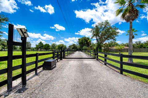 A home in DeLeon Springs