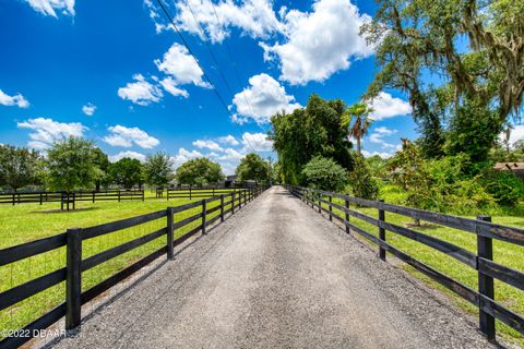 A home in DeLeon Springs