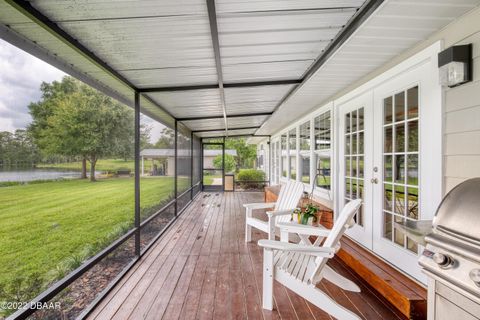 A home in DeLeon Springs