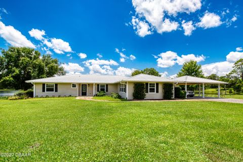 A home in DeLeon Springs