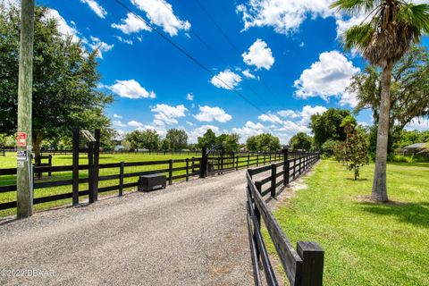 A home in DeLeon Springs