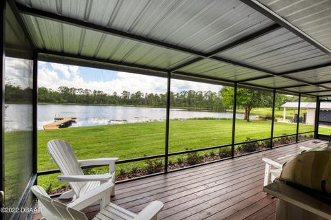 A home in DeLeon Springs