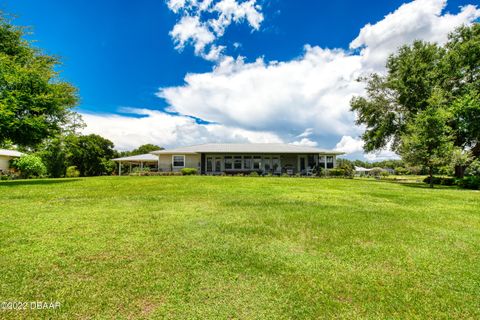 A home in DeLeon Springs