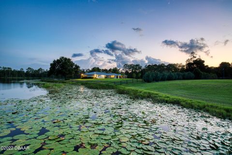 A home in DeLeon Springs