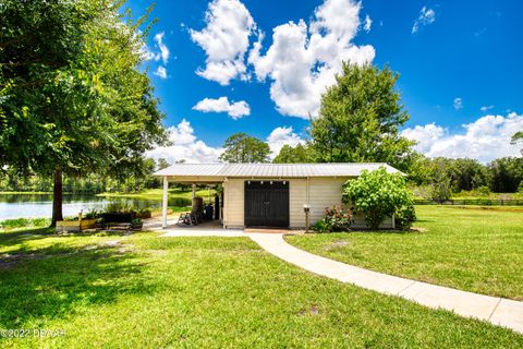 A home in DeLeon Springs