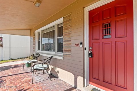 A home in Daytona Beach