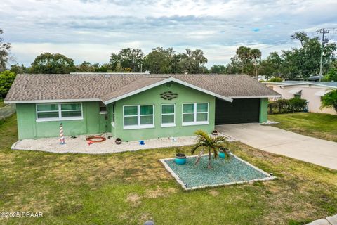 A home in New Smyrna Beach