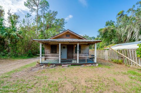 A home in New Smyrna Beach