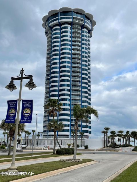 A home in Daytona Beach Shores