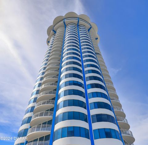 A home in Daytona Beach Shores