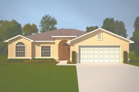 A home in Palm Coast