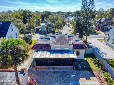 A home in New Smyrna Beach