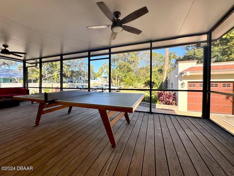 A home in New Smyrna Beach