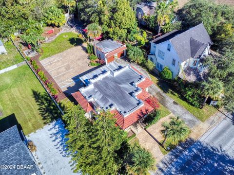 A home in New Smyrna Beach