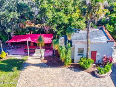 A home in New Smyrna Beach