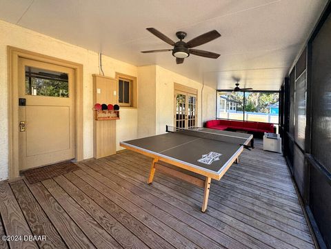 A home in New Smyrna Beach